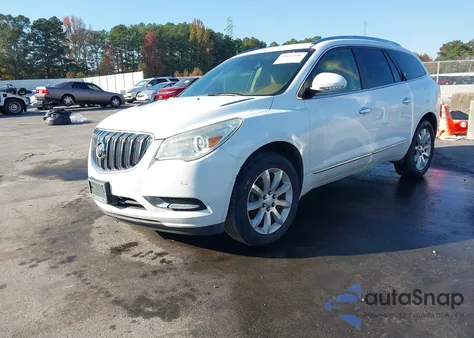 2016 Buick Enclave Premium из США, поврежденный, VIN 5GAKVCKD5GJ132608